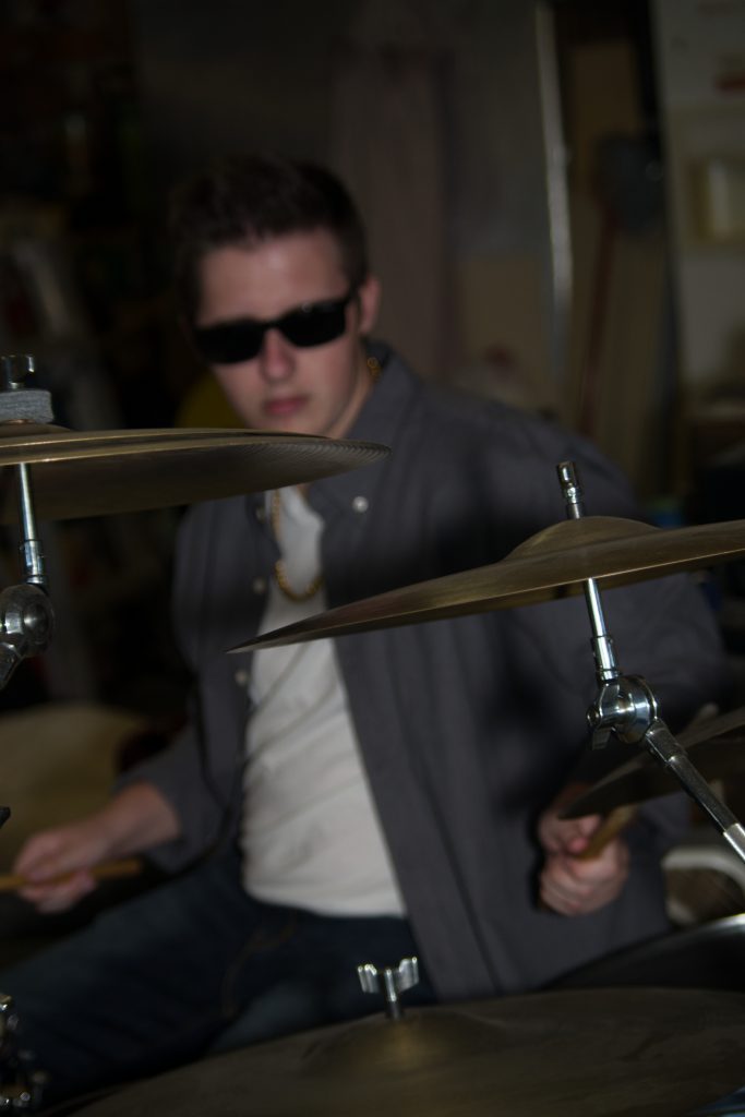 musician drummer outerbanks obx portrait north carolina