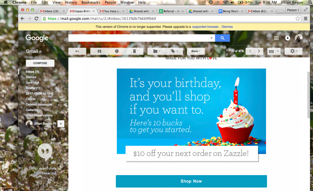 marketing branding business email lists ideas inspiration birthdays